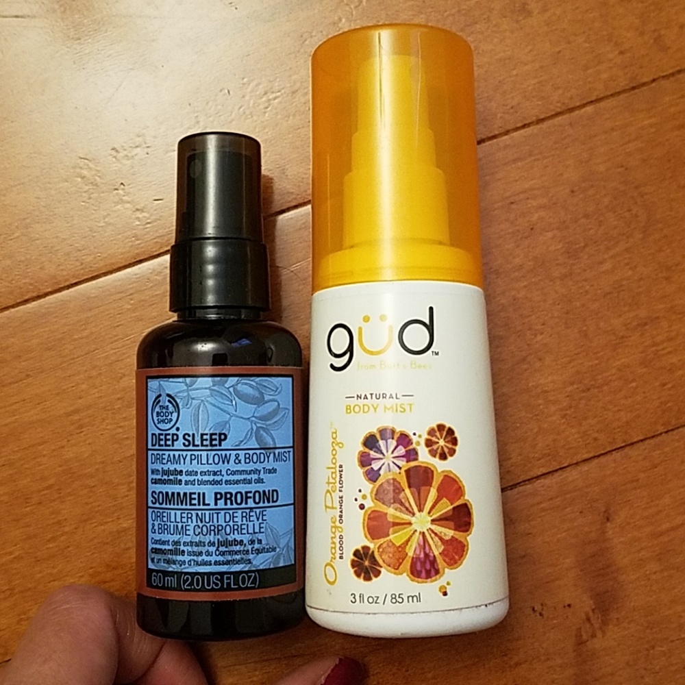 Body mist bundle